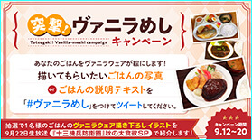 突撃！ヴァニラめしキャンペーン結果を紹介！！